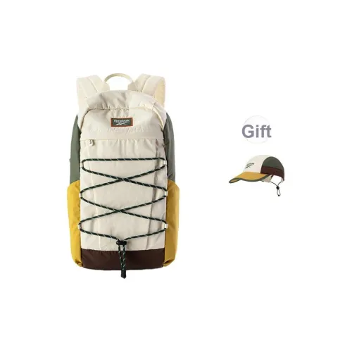 Reebok Ткань Рюкзак Унисекс Абрикос Зеленый Лаванда Черный