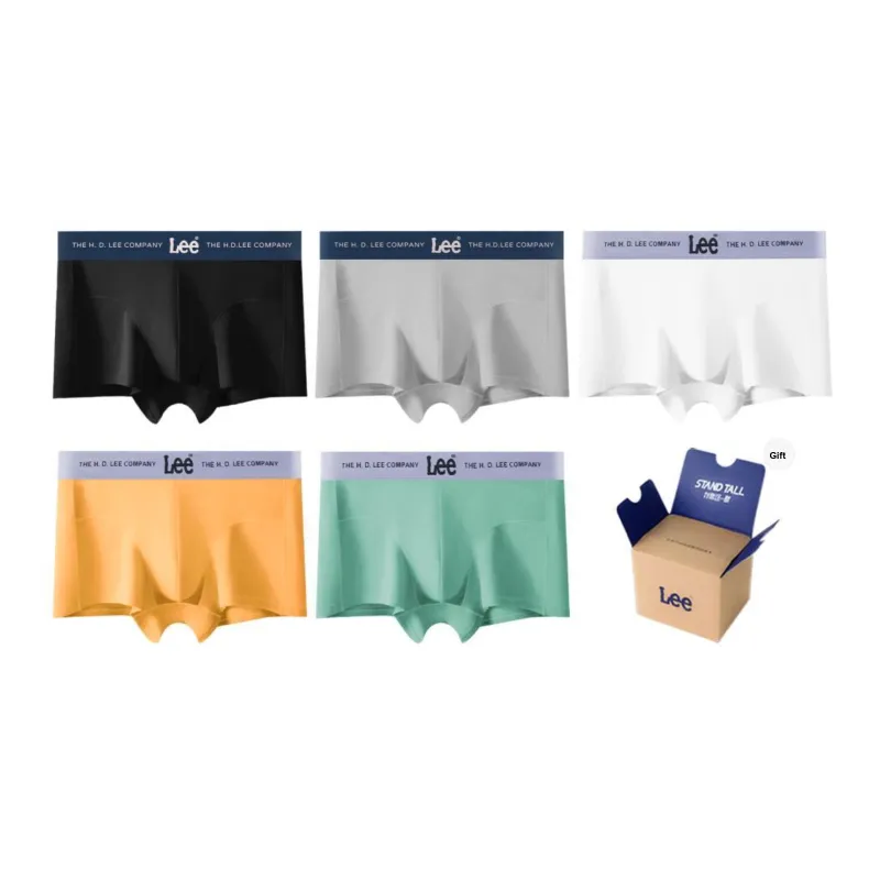 Lee Classic 101 Underpants Men's Box 5 Pack-48