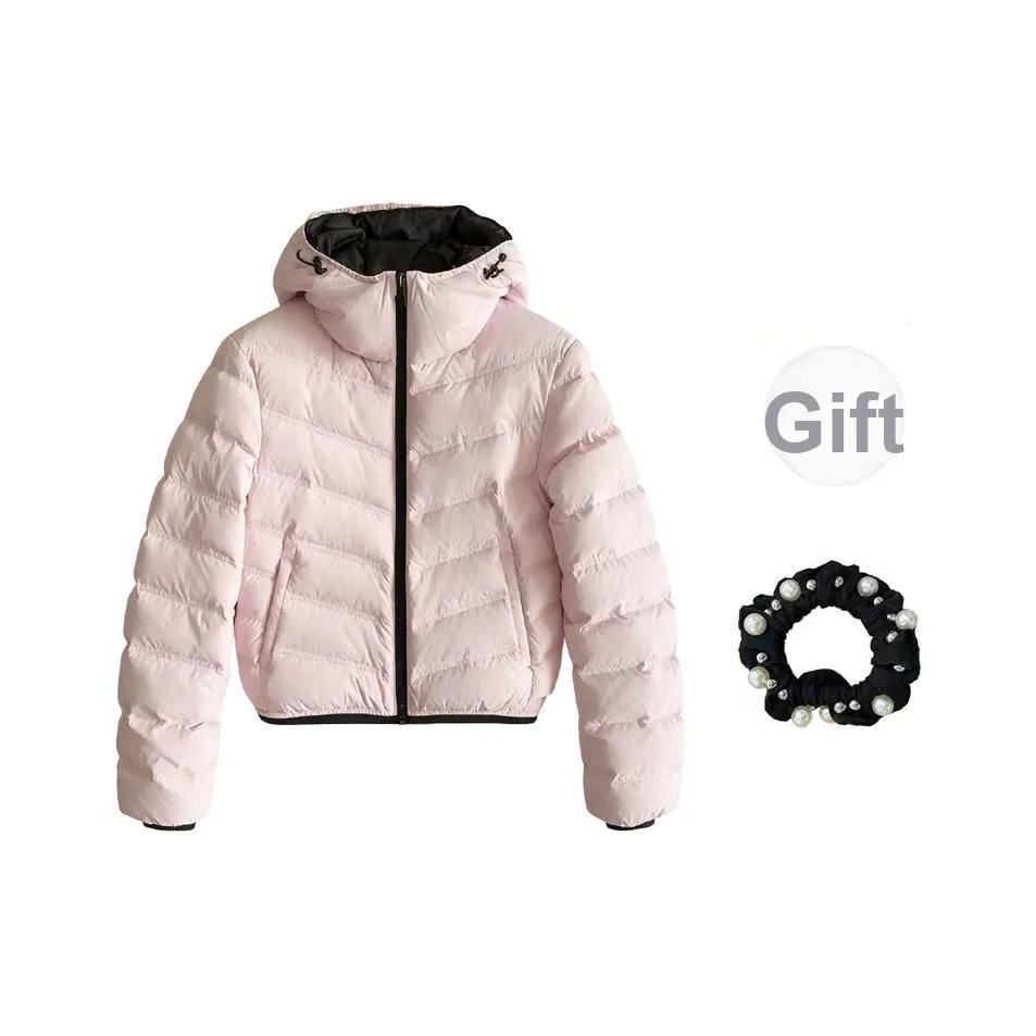 WUSHANSHAN Хлопковый пуховик женский