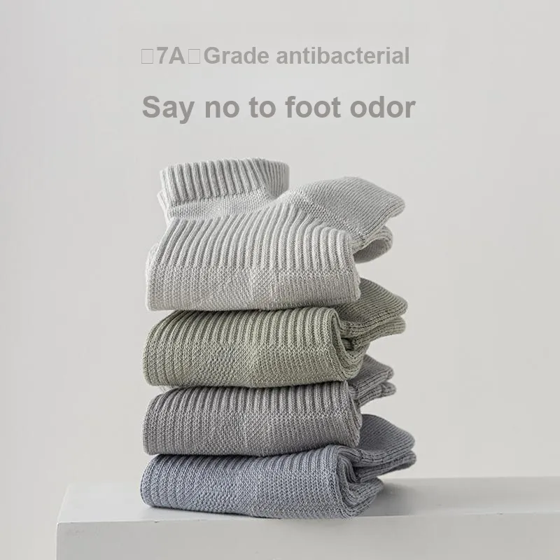 JIAZINI Ankle Socks Men's 3 Pack-1