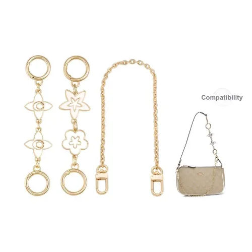 GUYI Металлический сплав Сумка Ремень Женский Золотистый тон