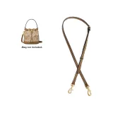 Tory Burch[Brown]Crossbody Shoulder Strap 91-119cm