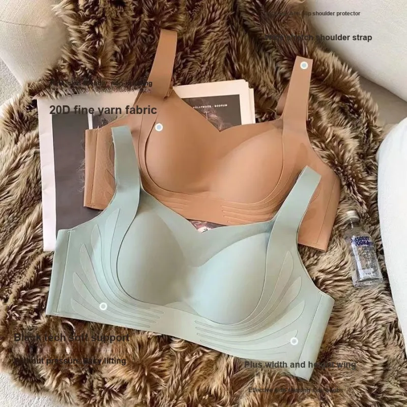 YUZHAOLIN Women's Bras-11