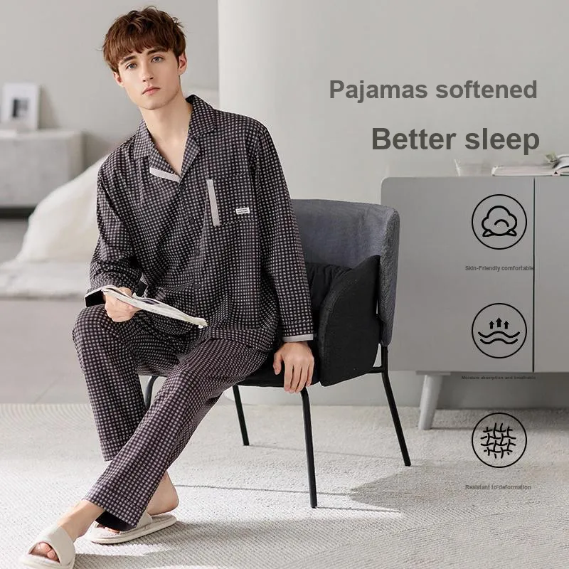 Casenland Men Pajama Sets-27