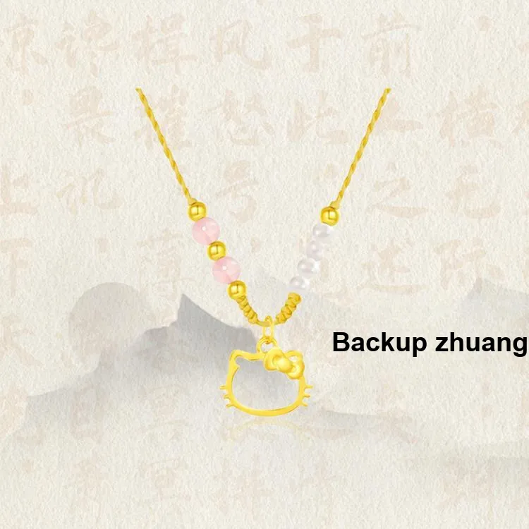 Chongqing Gold Store S990 Silver Necklaces Women's-4