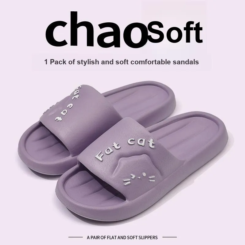 Foot Recreation Squashy And Bouncy Feeling Slippers-7