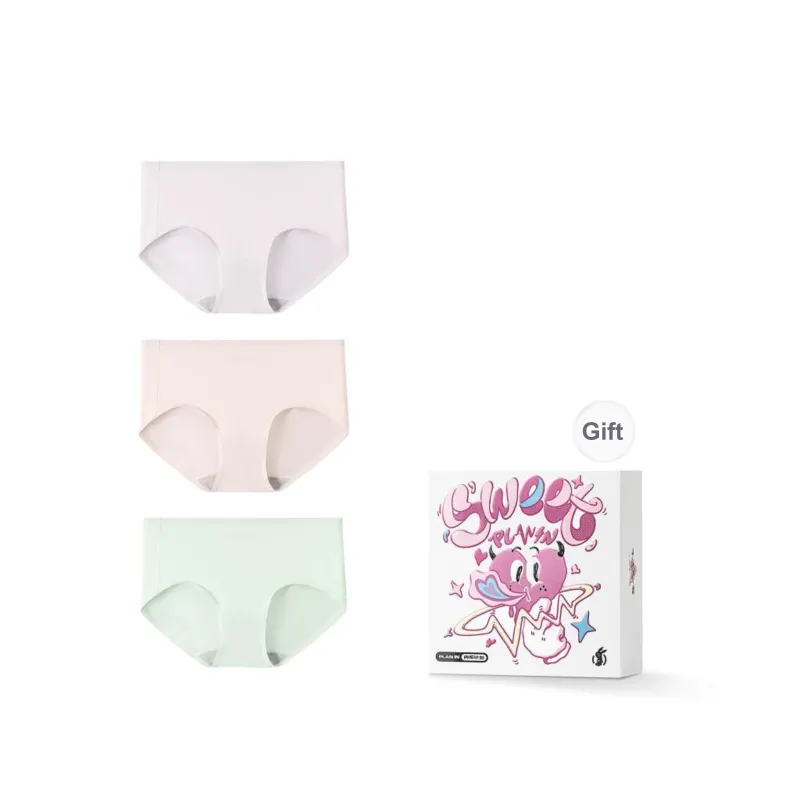 PLAN IN Underpants Women's Combo Set-51