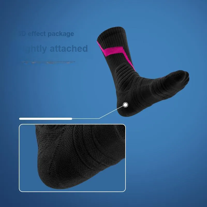 I.t.b Basketball Socks Men's 3 Pack-4