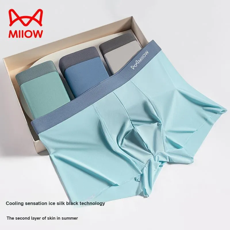 MIIOW Cool One Summer Series Underpants Men's Shopping Bag Combo Set-1