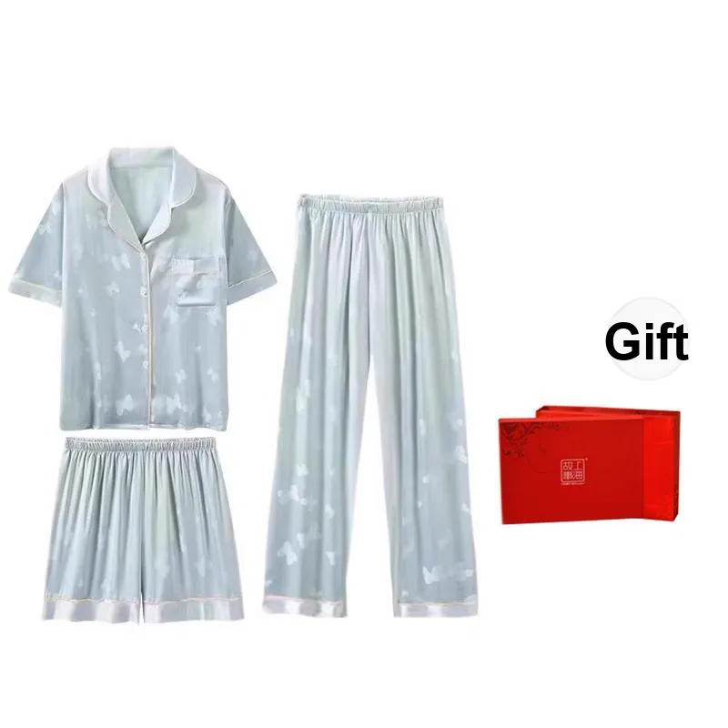 Shanghai Story Pajama Set Women's Gift Box Set-4
