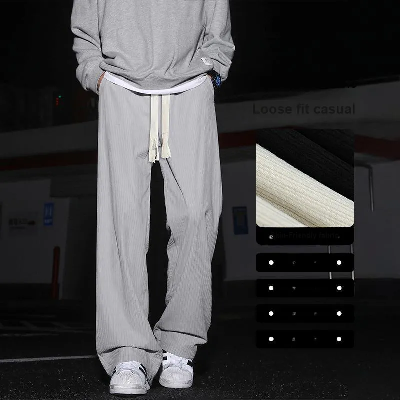 NEAR HERE Casual Pants Unisex-7