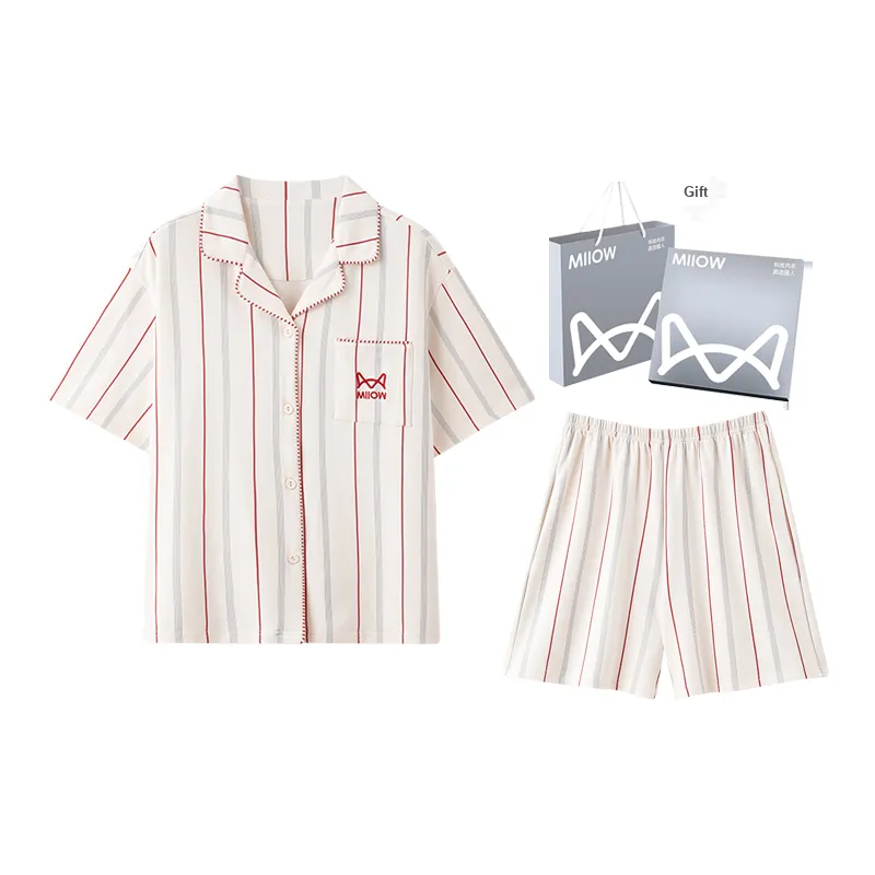 MIIOW Pajama Set Summer Women's Gift Box Set-0