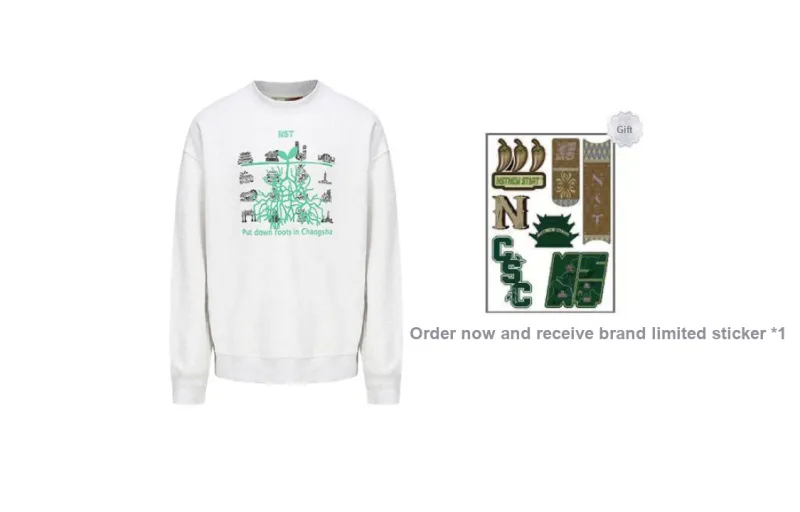 NSTNEW START Sweatshirts Unisex-1