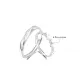 Butterfly Love Couple Rings