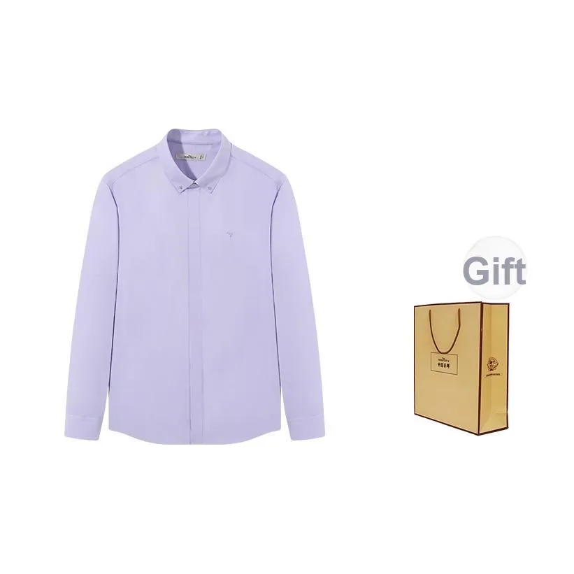 SEVEN Офисный стиль Формальная одежда Рубашка Для Осеннего и Зимнего Мужского