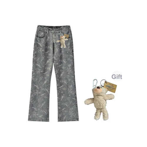 HOKLV Унисекс Джинсы