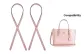 Rouge Pink Shoulder Strap *2 Pack