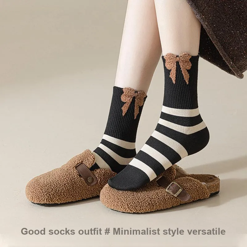 KJ Mid Calf Socks Unisex Gift Box Set-61
