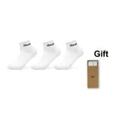 Men's-White Monochrome *3[3 Pack]