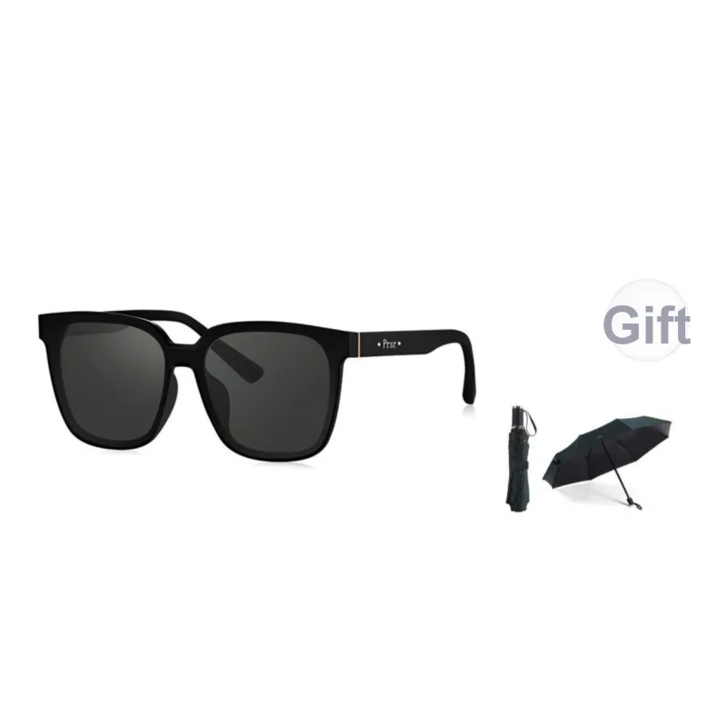 Prsr TR90 Square Sunglasses Unisex-1