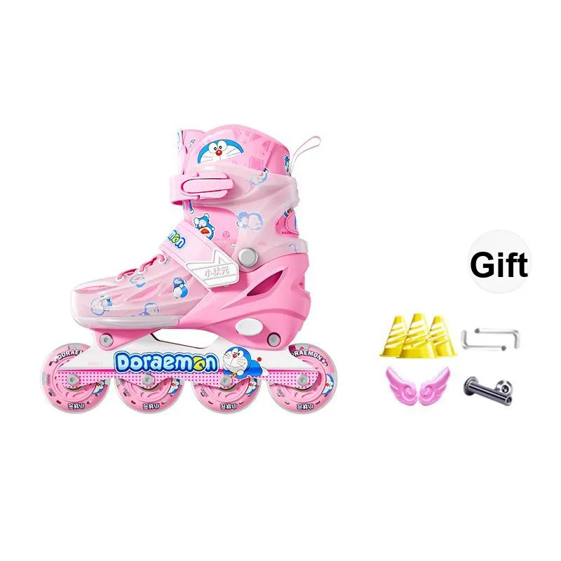 Papaison Inline Skates PU Carbon Steel Aluminum Alloy Casual Shopping Kids'