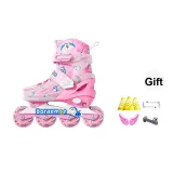 Pink+Roller Skate Gift Package