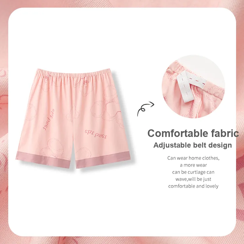 MADALLO Pajama Pants Women's Pink-1