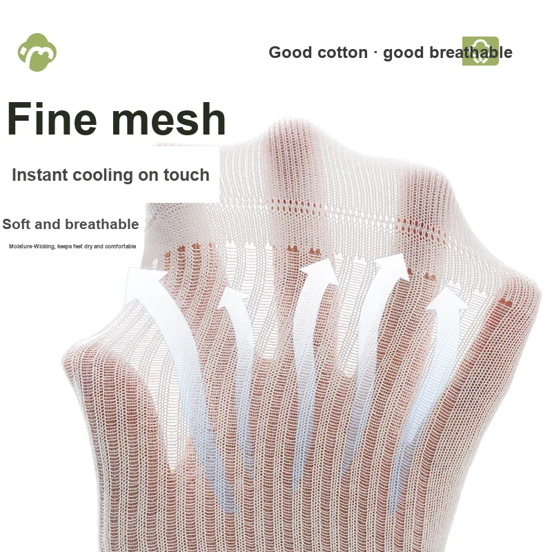 Temooues Mid Calf Socks Women's 3 Pack-3