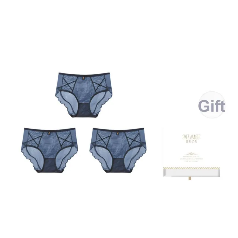 XIA.WA.ZHI.XIU Underpants Women's Box 3 Pack-8