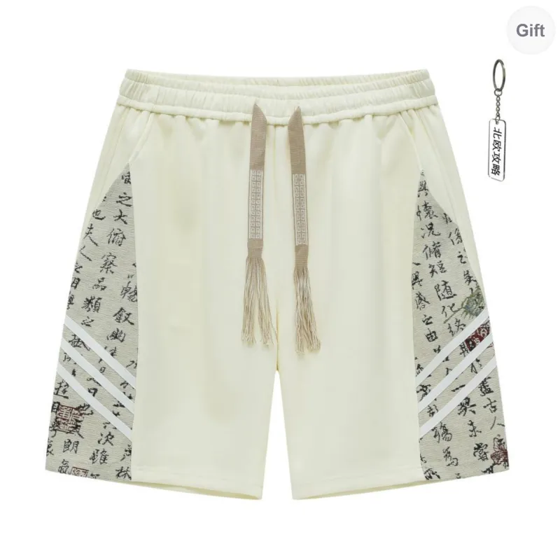 Nordic Raiders Casual Shorts Unisex-0