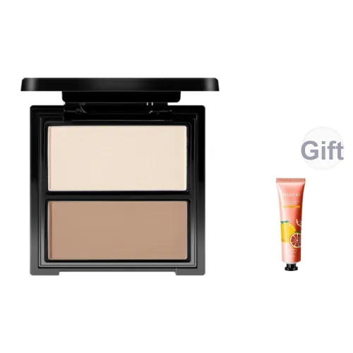 NOVO 3D-эффект Формирование лица Два тона Контуринг Пластина Сглаживание Осветление Тон кожи Коррекция тона кожи