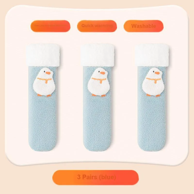 ROBINHOOD Mid Calf Socks Women's 3 Pack-10