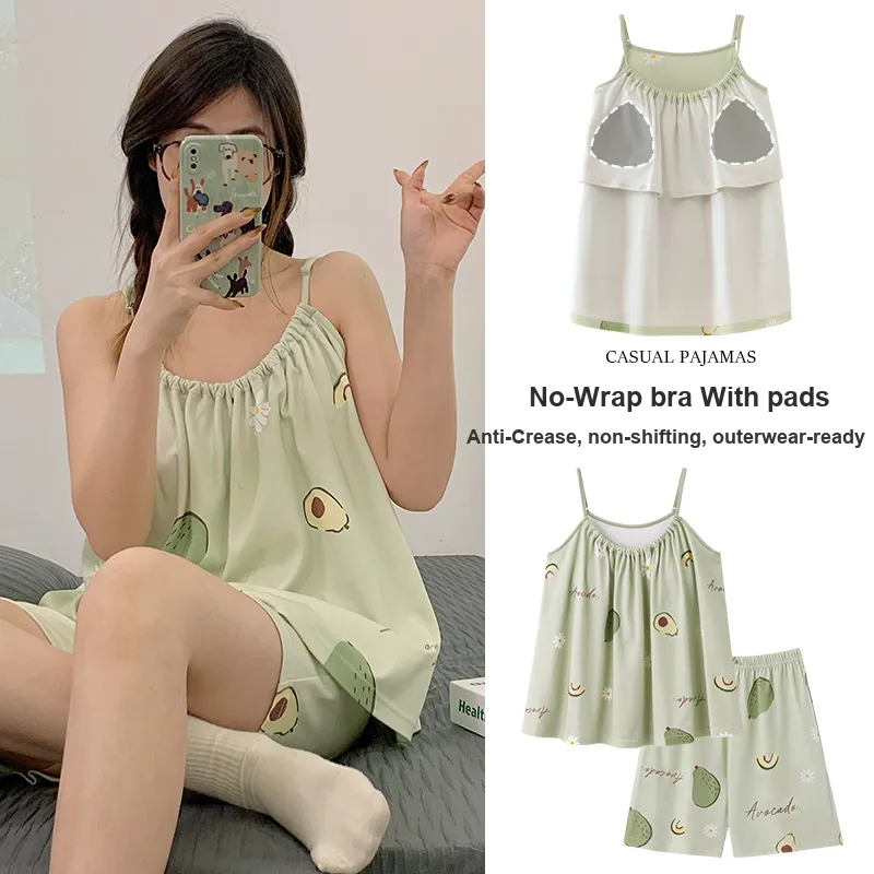 YUZHAOLIN Women's Pajama Sets-6