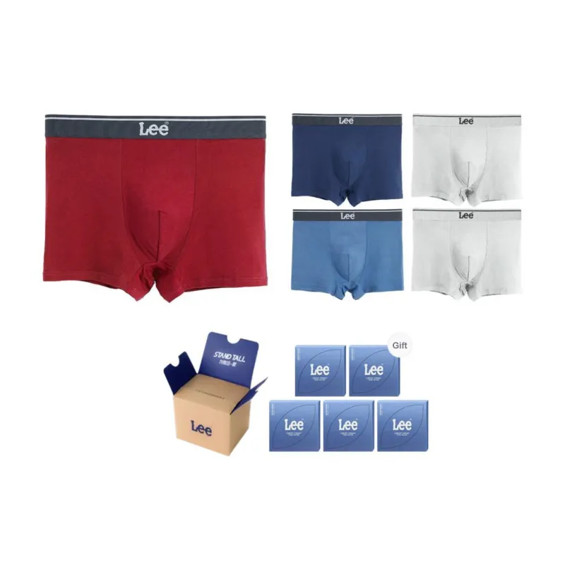 Lee Brilliant Underwear Gift Boxes Men's 5 Pack-12