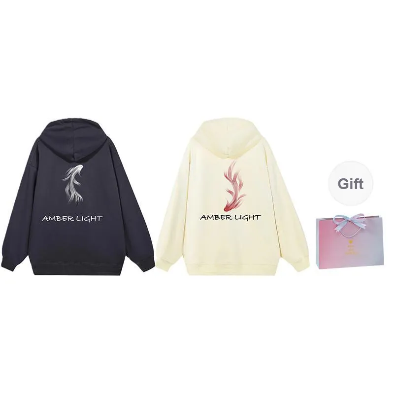 AMBER LIGHT Sweatshirts Unisex-3