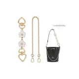 [Gold]Cherry Blossom Extender Chain 16cm+Decorative Chain
