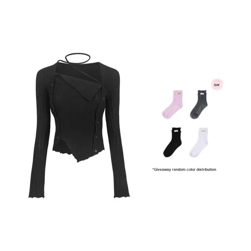 WOOHA Женские короткие топы