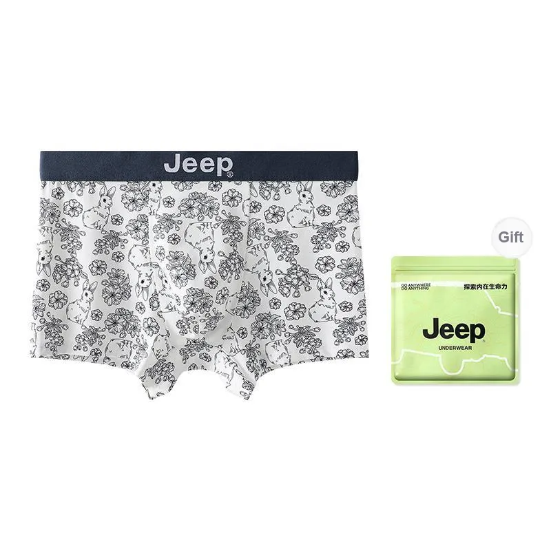 Jeep Lifestyle Underpants Men's Combo Set-15