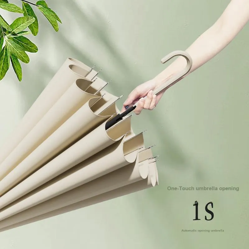 TIANWEI UMBRELLA Umbrellas Black/beige/purple/green-2
