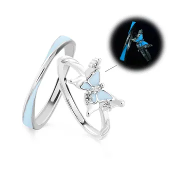 VIVIWELL S925 Silver Rings Unisex
