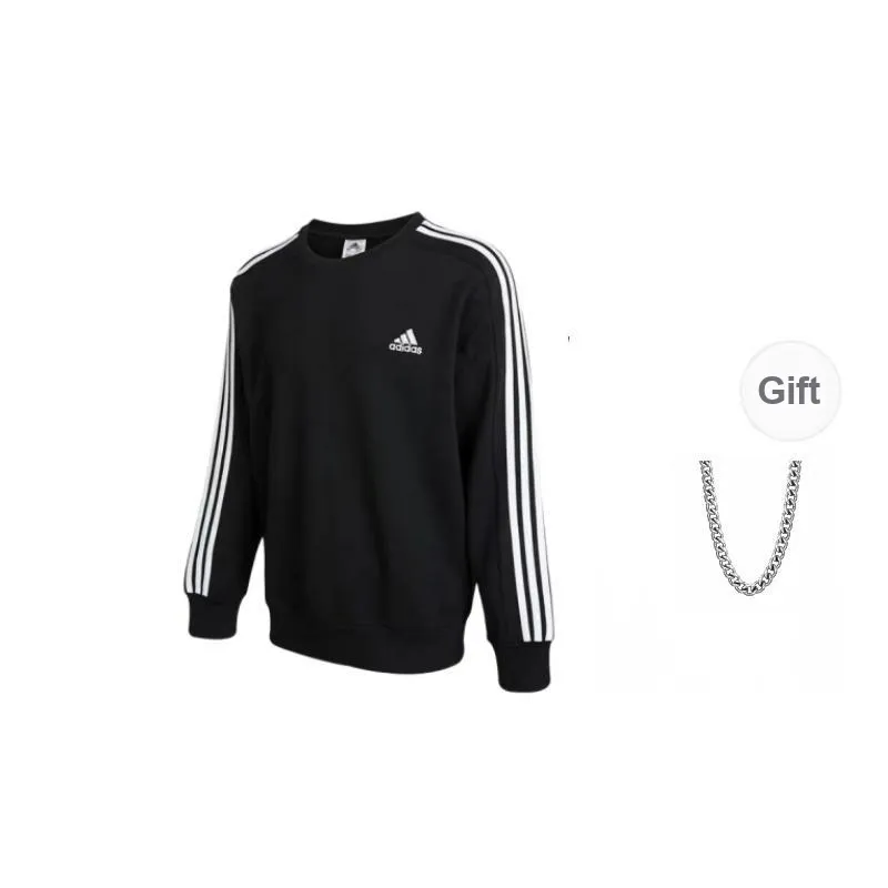 Adidas Sweatshirts Unisex Black-1