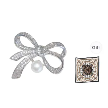 VERENA REINE Pearl Brooches Women's