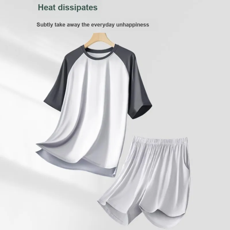 LUYOUYE Men Pajama Sets-11