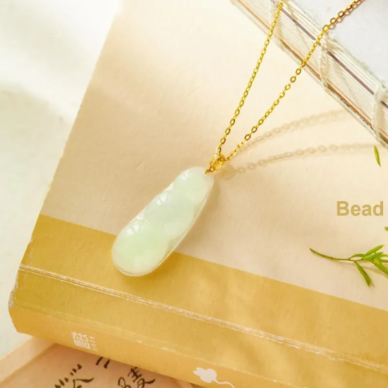 Linguanying Bean Type Pendants Women's-8