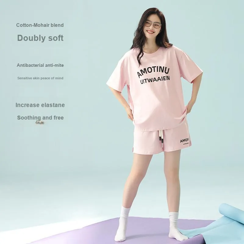 PBENO PD Pajama Set Women's Girly Pink-2