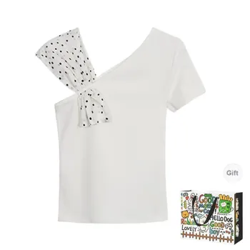 HAPG T Shirts Women's White