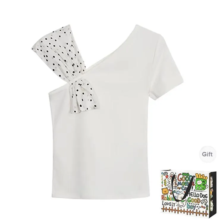 HAPG T Shirts Women's White-0