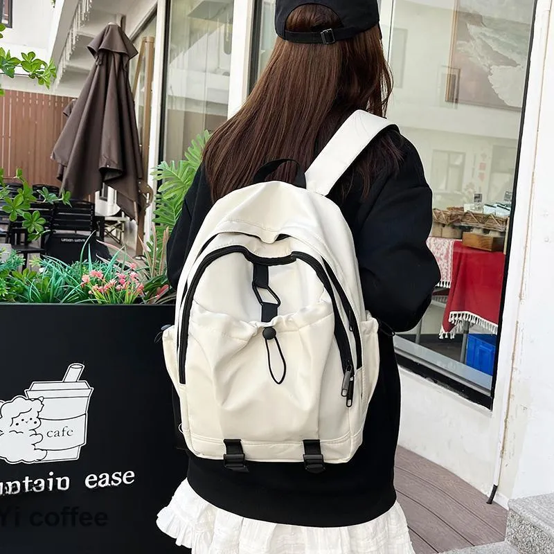 MOK Nylon Backpack Regular Unisex Multicolor-1