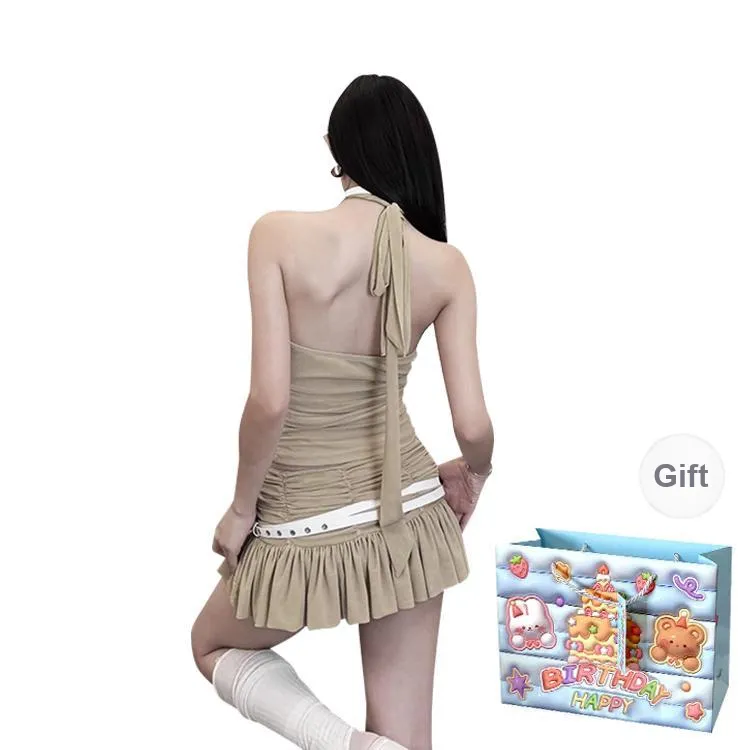 QUIET ANGEL Two Piece Skirt Sets Women's-4