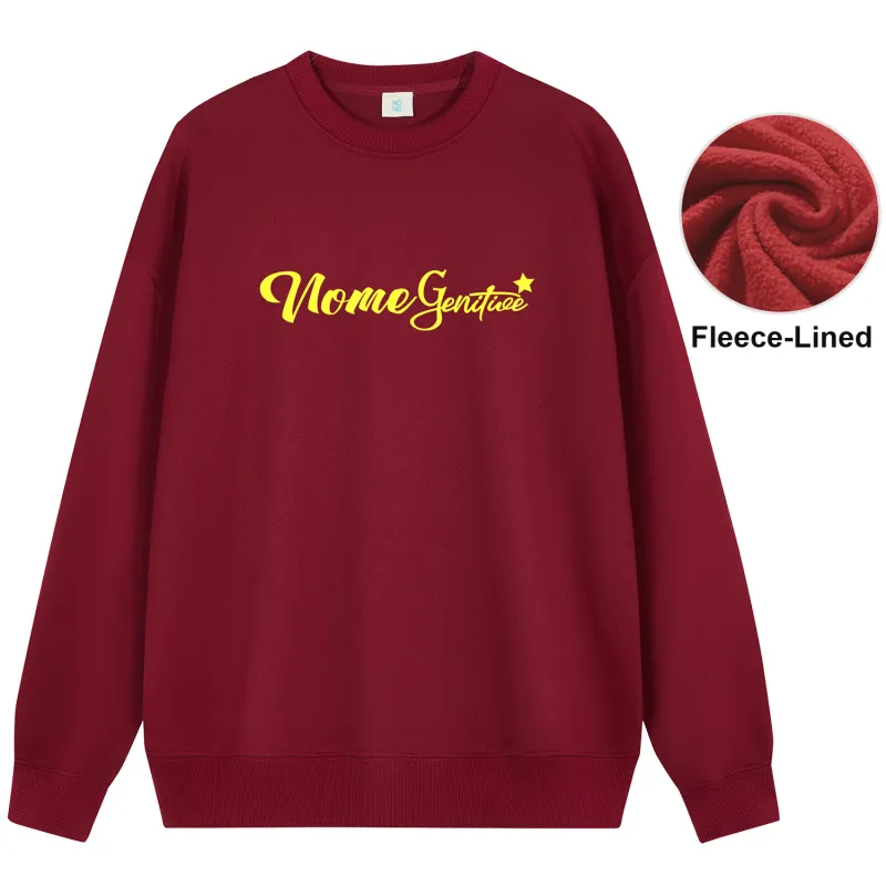 NOME Autumn And Winter Season Sweatshirt Unisex-15